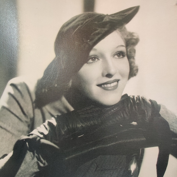 1920s Brimmed Cloche Hat w/ Faille Taffeta, Antique Hat Socialite Style Genuine - Picture 3 of 10